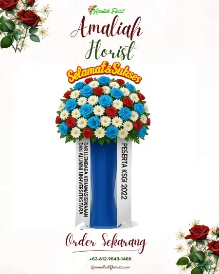 Standing Flowers Waringinsari